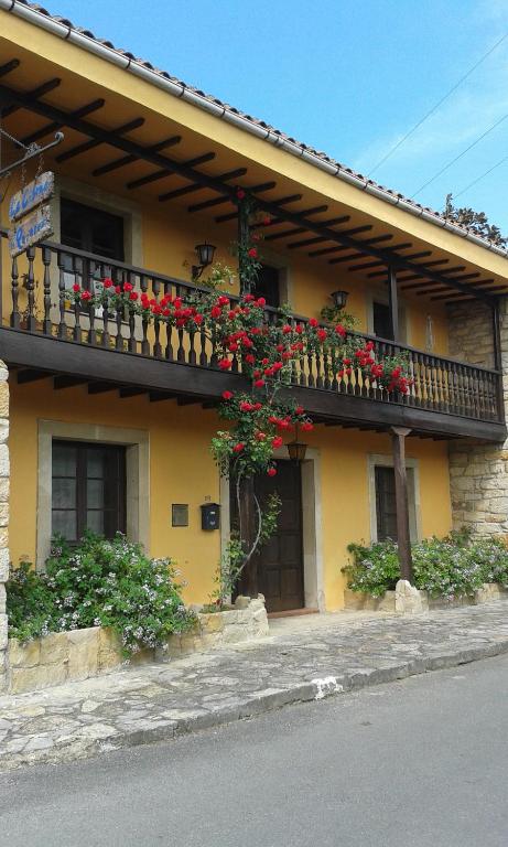 Budova, kde se the country house nachází
