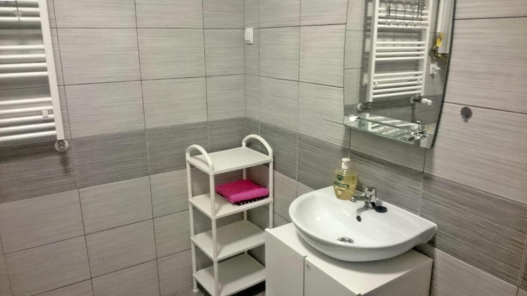 Kúpeľňa v ubytovaní Apartament u Magdy