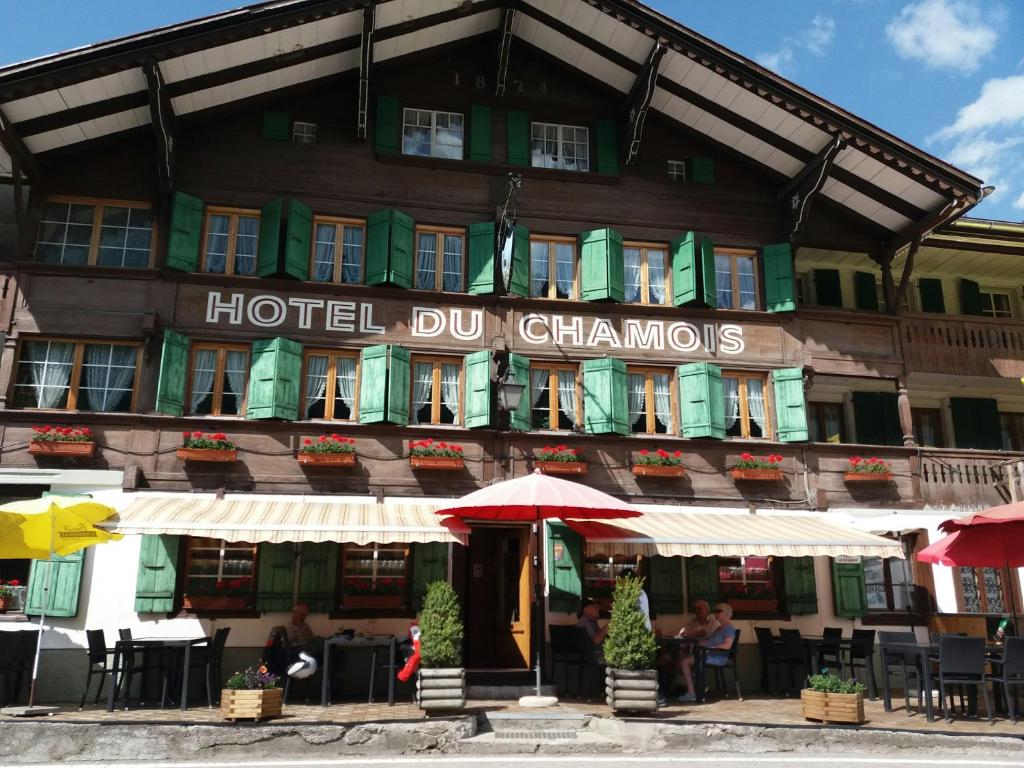 Budova, kde se hotel nachází