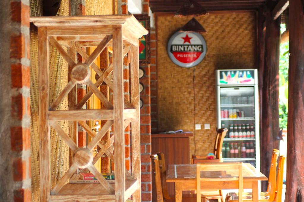 Certifikát, hodnocení, plakát nebo jiný dokument vystavený v ubytování Beachouse Lovina