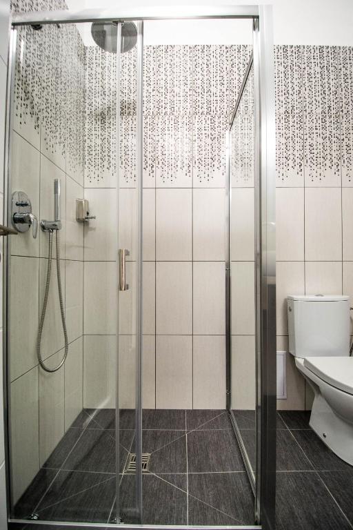 Łazienka w obiekcie Ruterra Apartment Cimburkova