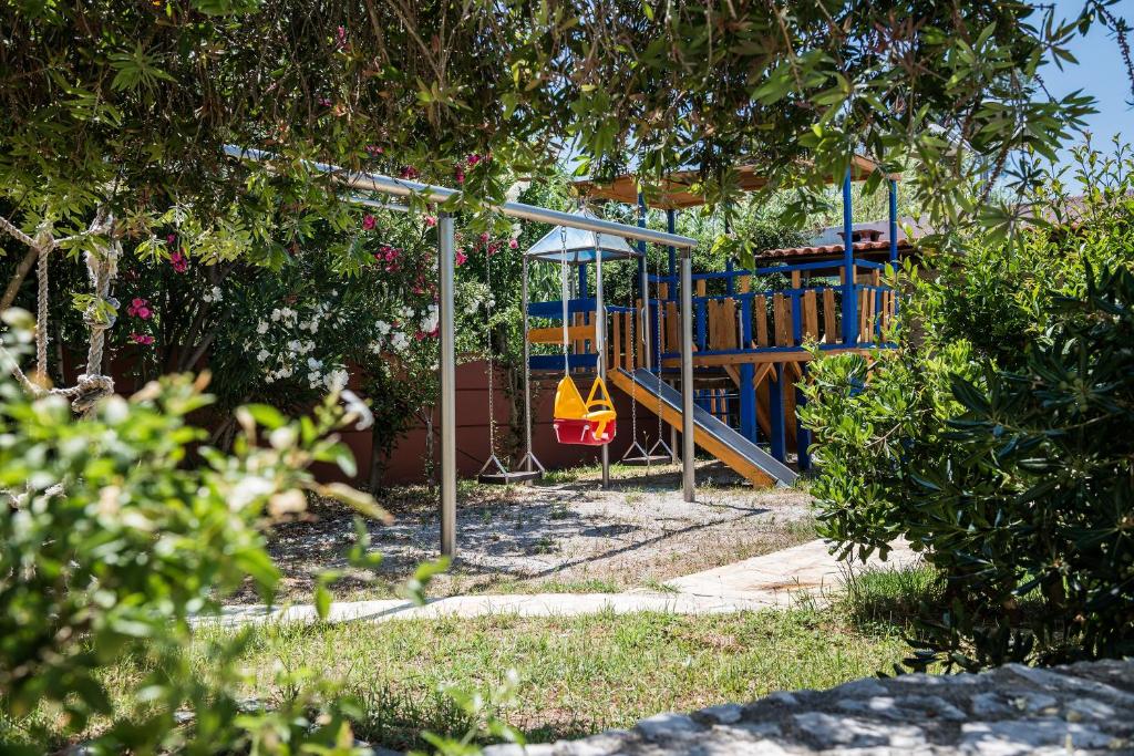 Detský kútik v ubytovaní Daphnis Villas