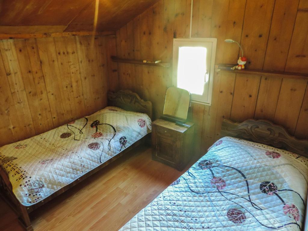 Postel nebo postele na pokoji v ubytování Guesthouse Angelina
