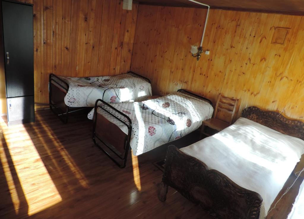 Postel nebo postele na pokoji v ubytování Guesthouse Angelina