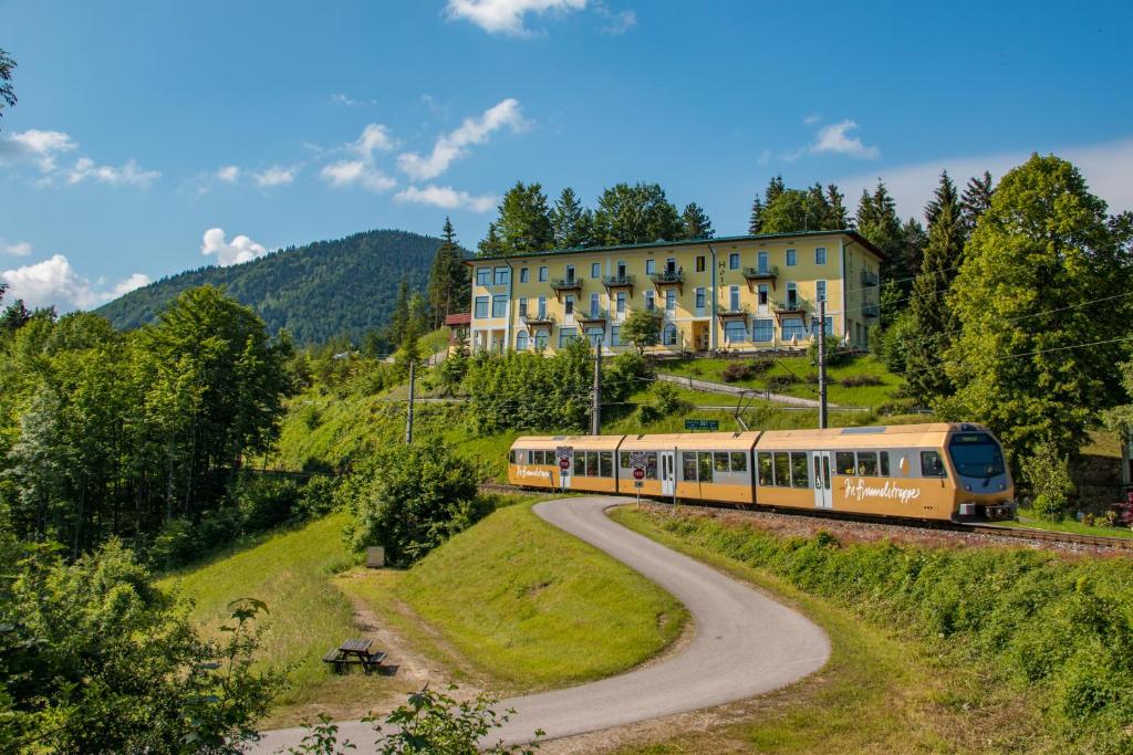 Příroda nedaleko hotelu