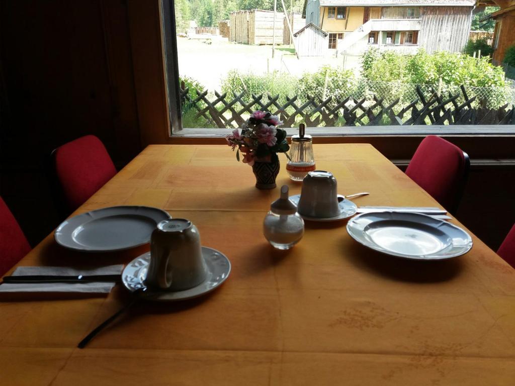 Fotografie z fotogalerie ubytování Hôtel du Chamois v destinaci L'Etivaz