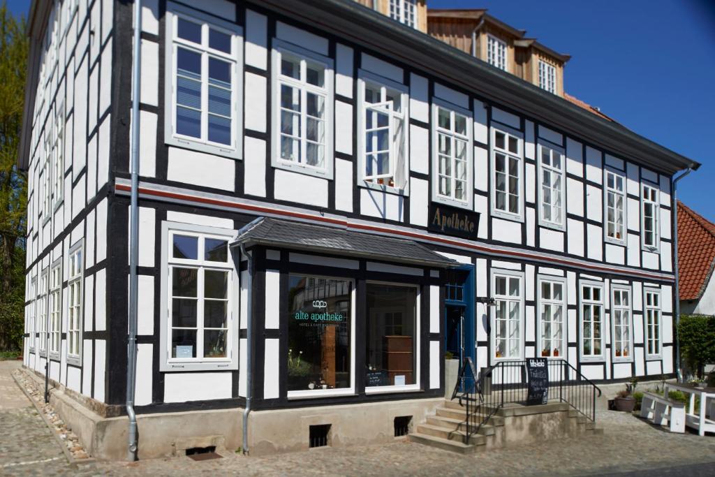 Budova, kde se hotel nachází