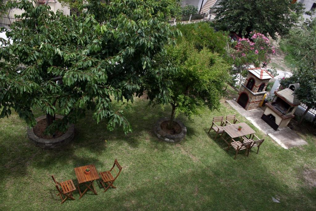 Zahrada ubytování Aphelion Holiday Apartments
