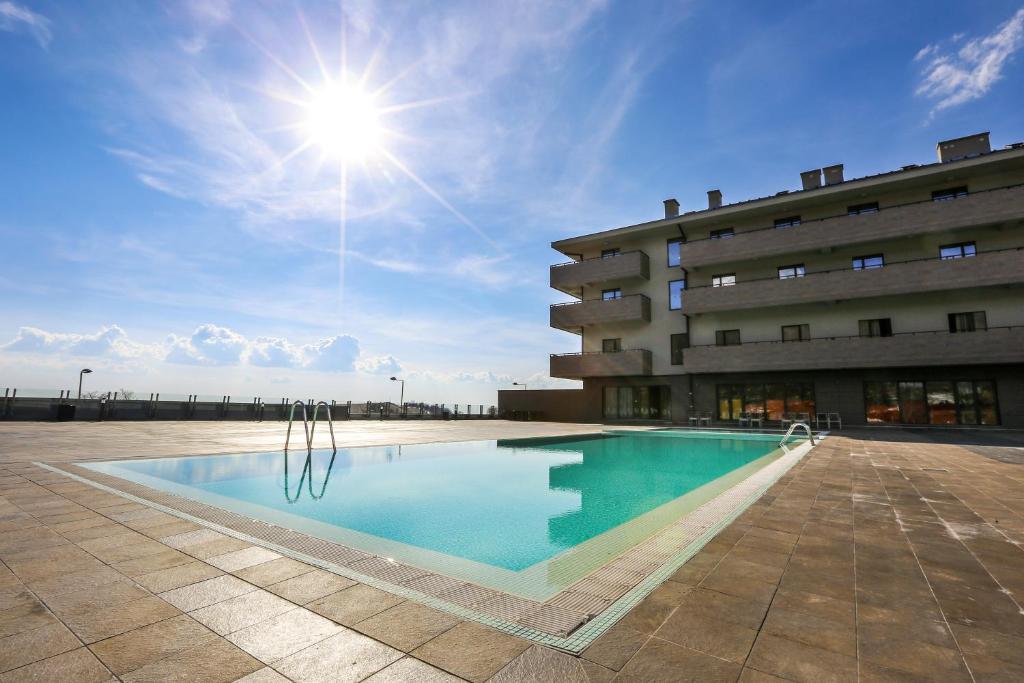 Bazen u ili blizu objekta Hotel Stara Planina