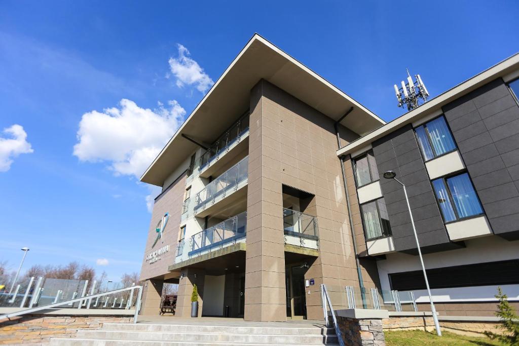 Zgrada u kojoj se nalazi hotel