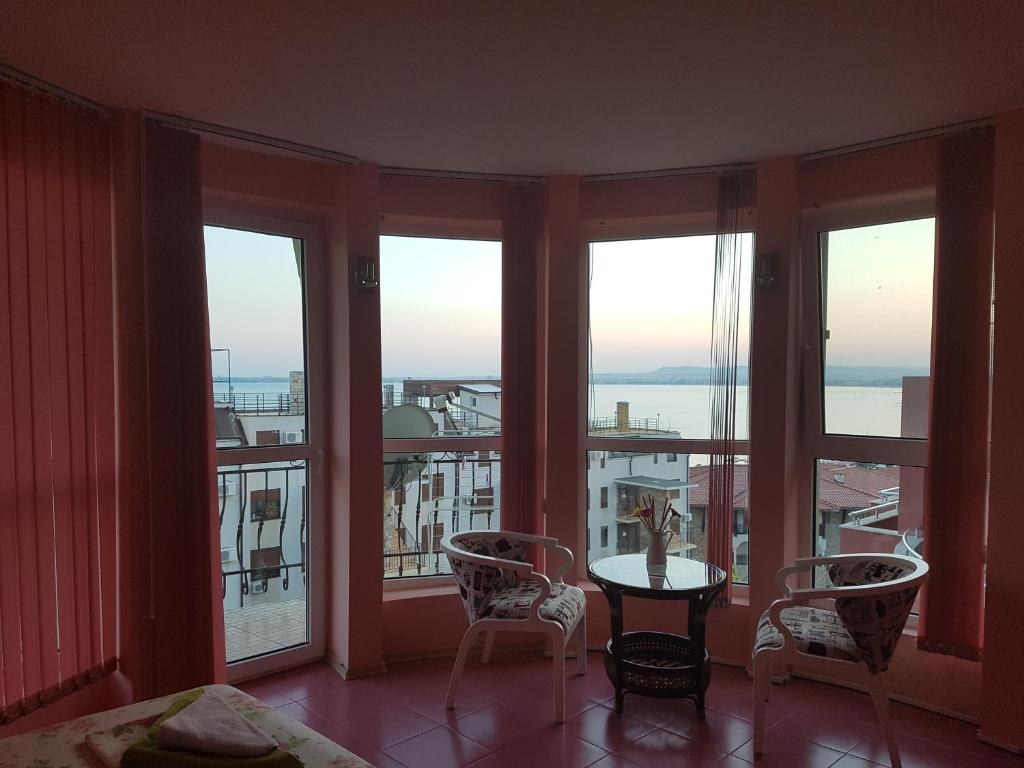 Posezení v ubytování Hotel Saint Tatyana