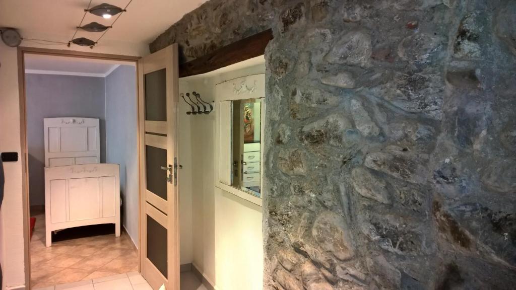 Kuchyň nebo kuchyňský kout v ubytování Casa La Rosa