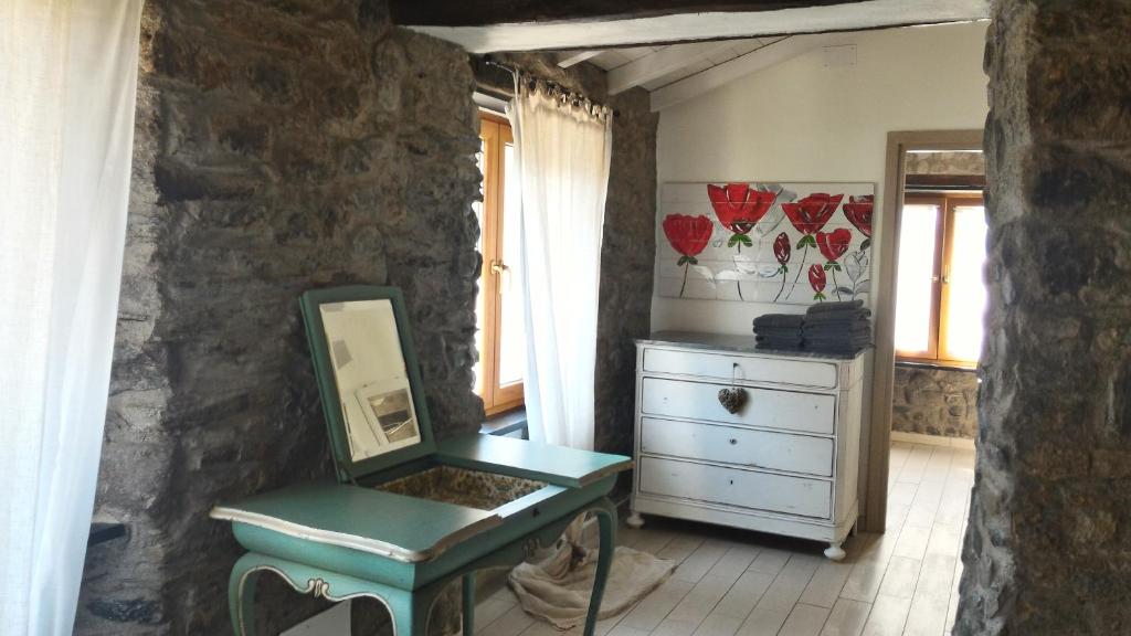 Kuchyň nebo kuchyňský kout v ubytování Casa La Rosa