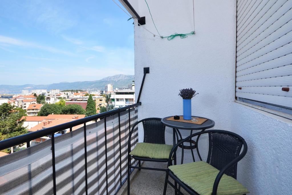 Balkón alebo terasa v ubytovaní Sunshine Apartment