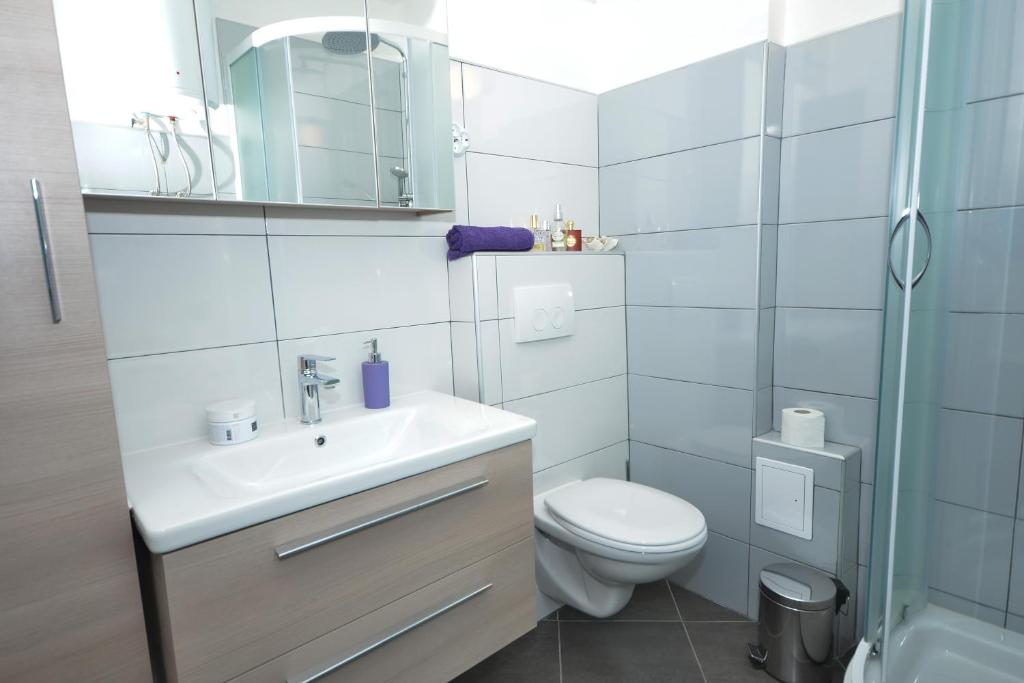 Kúpeľňa v ubytovaní Sunshine Apartment
