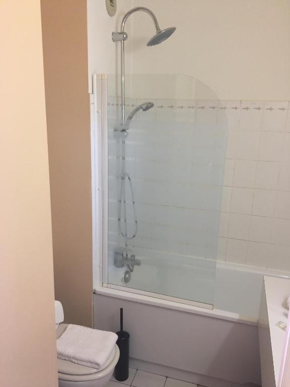 Hôtel Le Dauphin - Chambre Jumelle Avec Salle De Bain