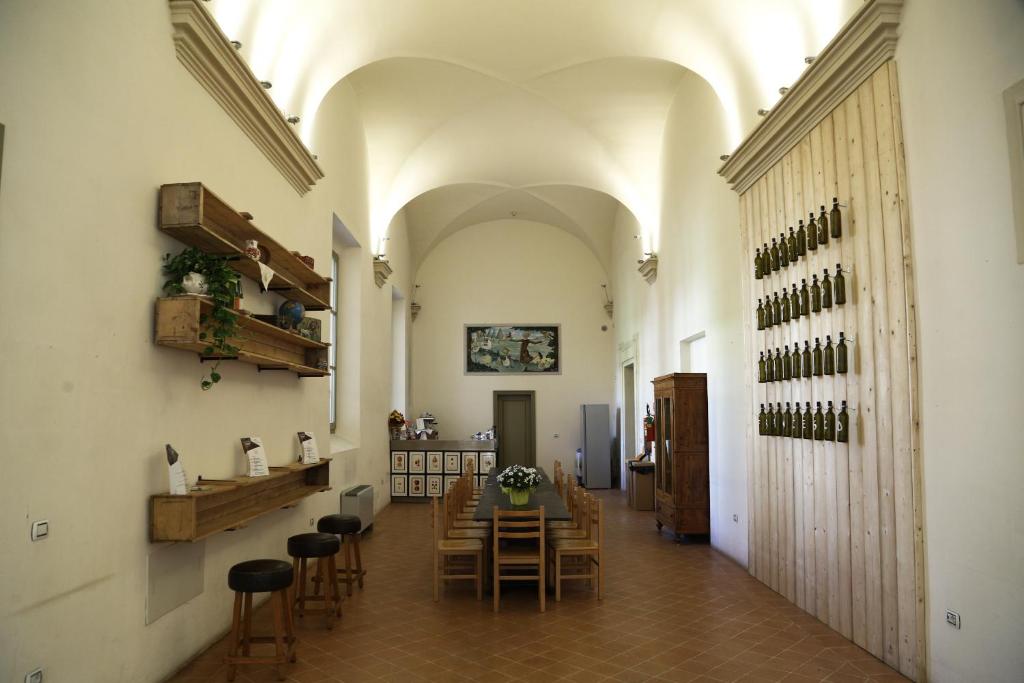 Restaurace v ubytování Antico Convento San Francesco