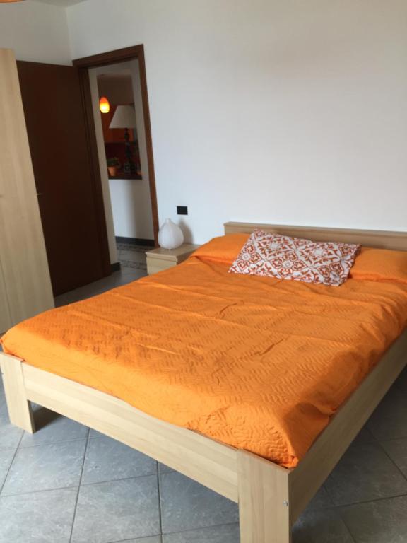 Postel nebo postele na pokoji v ubytování Casa Maili