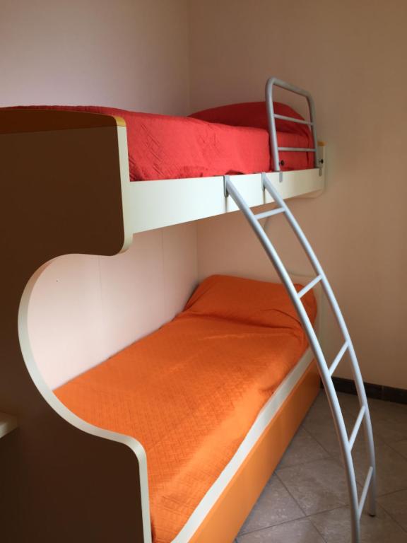 Postel nebo postele na pokoji v ubytování Casa Maili