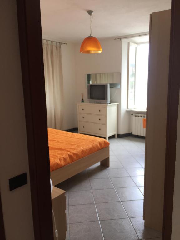 Postel nebo postele na pokoji v ubytování Casa Maili