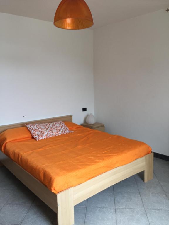 Postel nebo postele na pokoji v ubytování Casa Maili