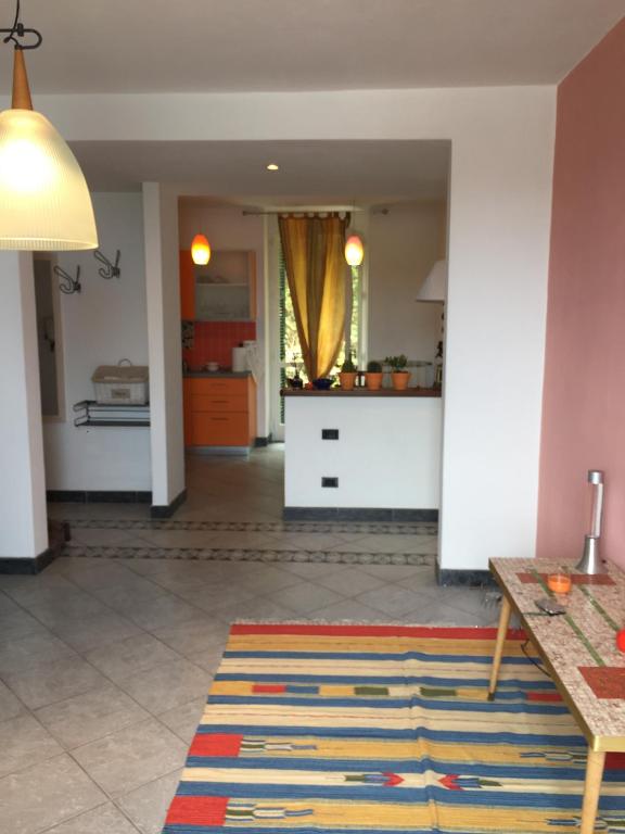 Kuchyň nebo kuchyňský kout v ubytování Casa Maili