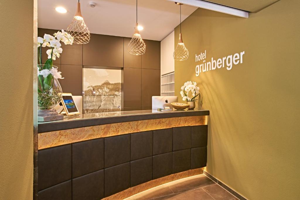 Fotografie z fotogalerie ubytování Hotel Gruenberger v destinaci Berchtesgaden