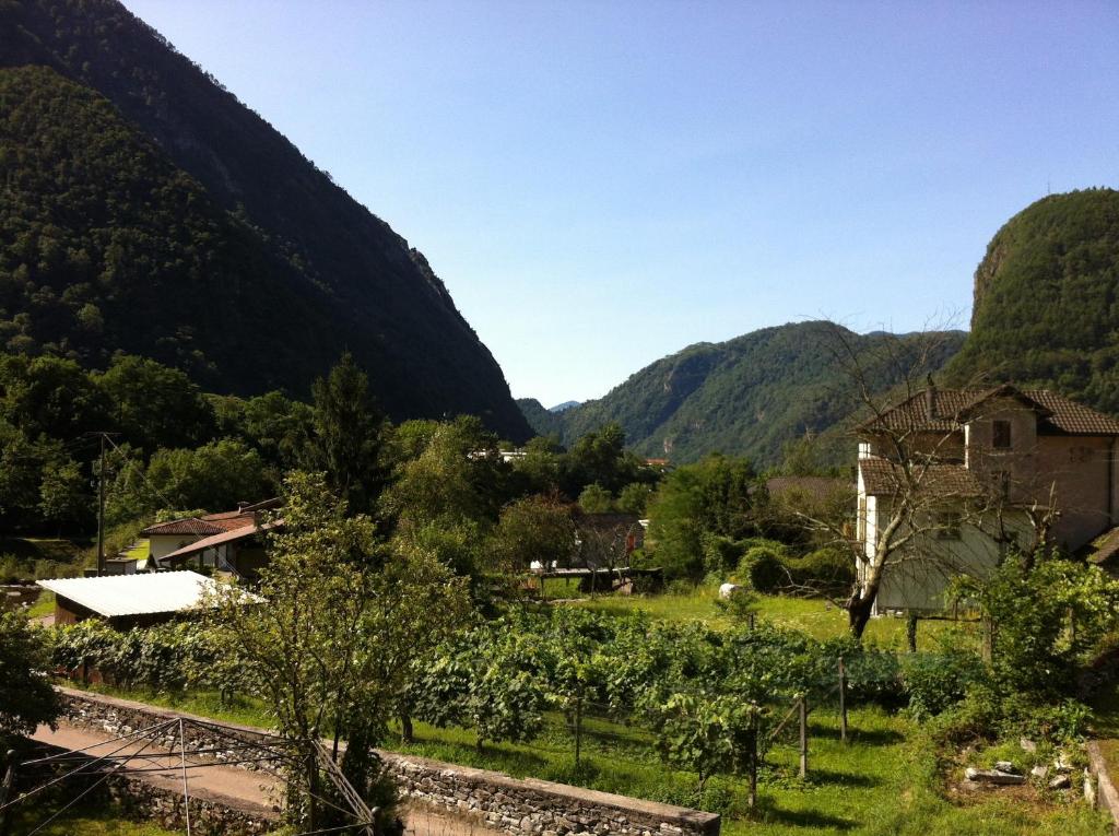 Un paisaje natural cerca de la posada