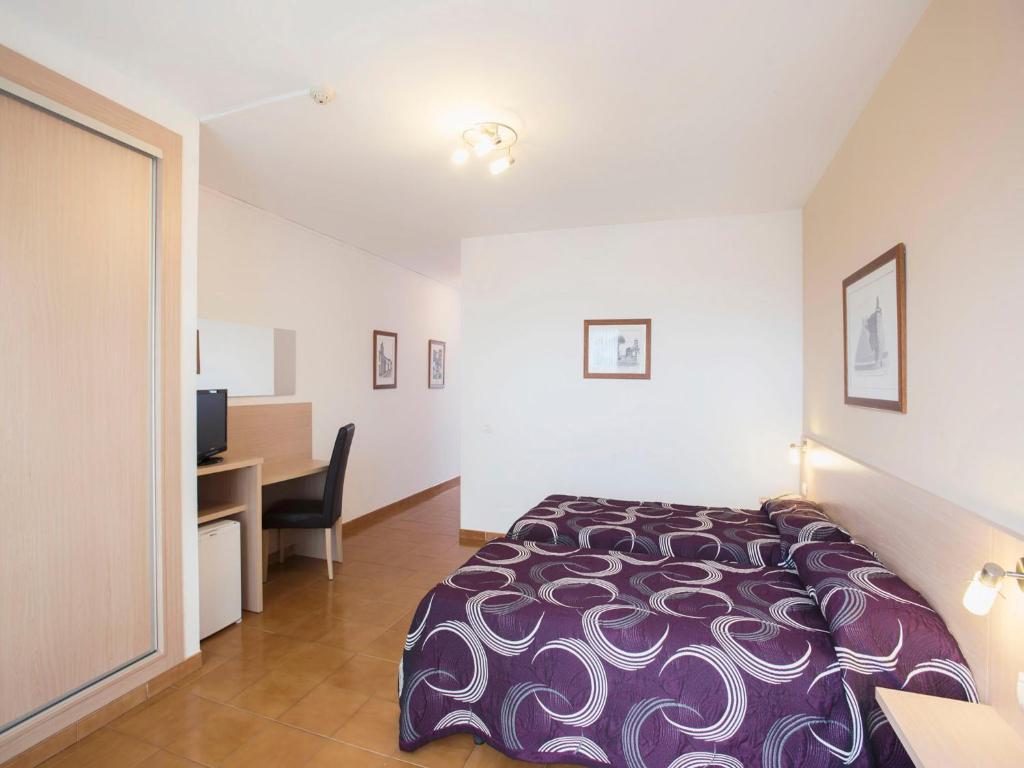 Postel nebo postele na pokoji v ubytování Hotel Ucanca