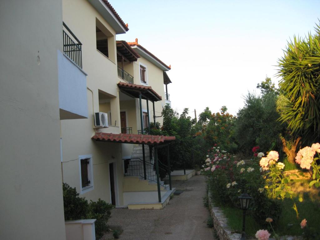 Budova, kde se apartmán nachází