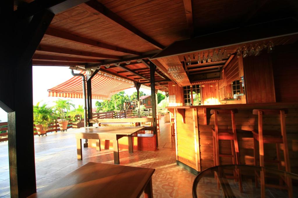 Restaurace v ubytování Gîtes BB