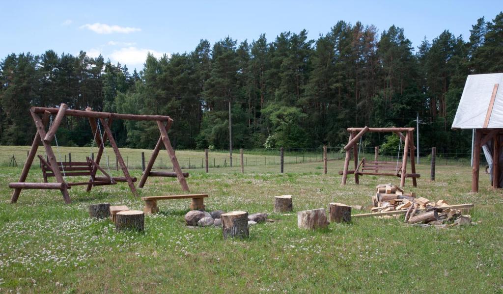 Fotografia z galérie ubytovania Pokoje Kleszczewo Osada v destinácii Rydzewo