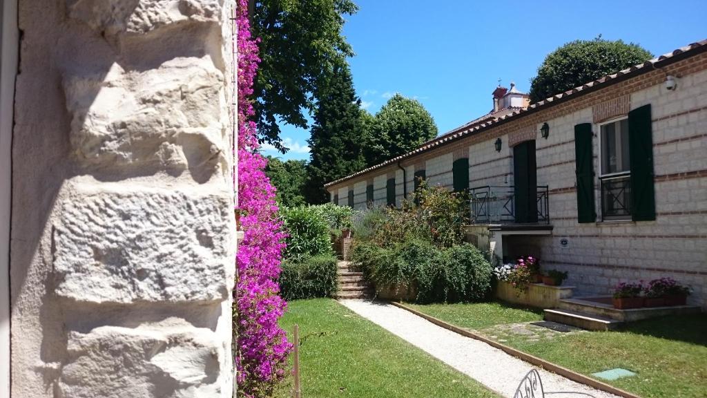 Zahrada ubytování Valcastagno Relais & Residence