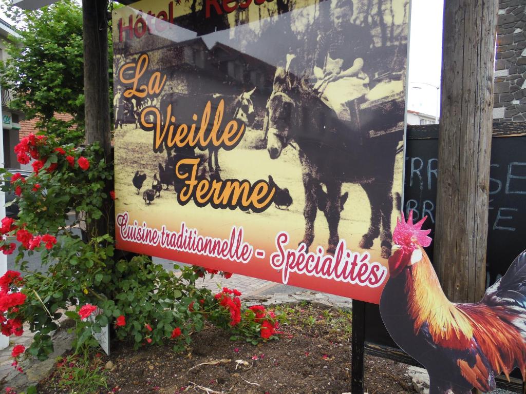 Fotografie z fotogalerie ubytování La Vieille Ferme v destinaci Les Ancizes-Comps