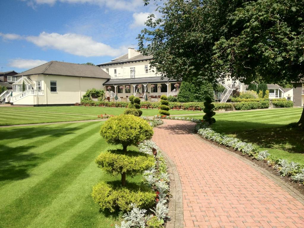 Zahrada ubytování Thornton Hall Hotel & Spa