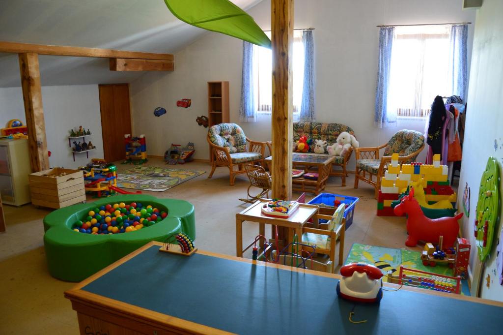 Detský klub v ubytovaní Pimperlhof