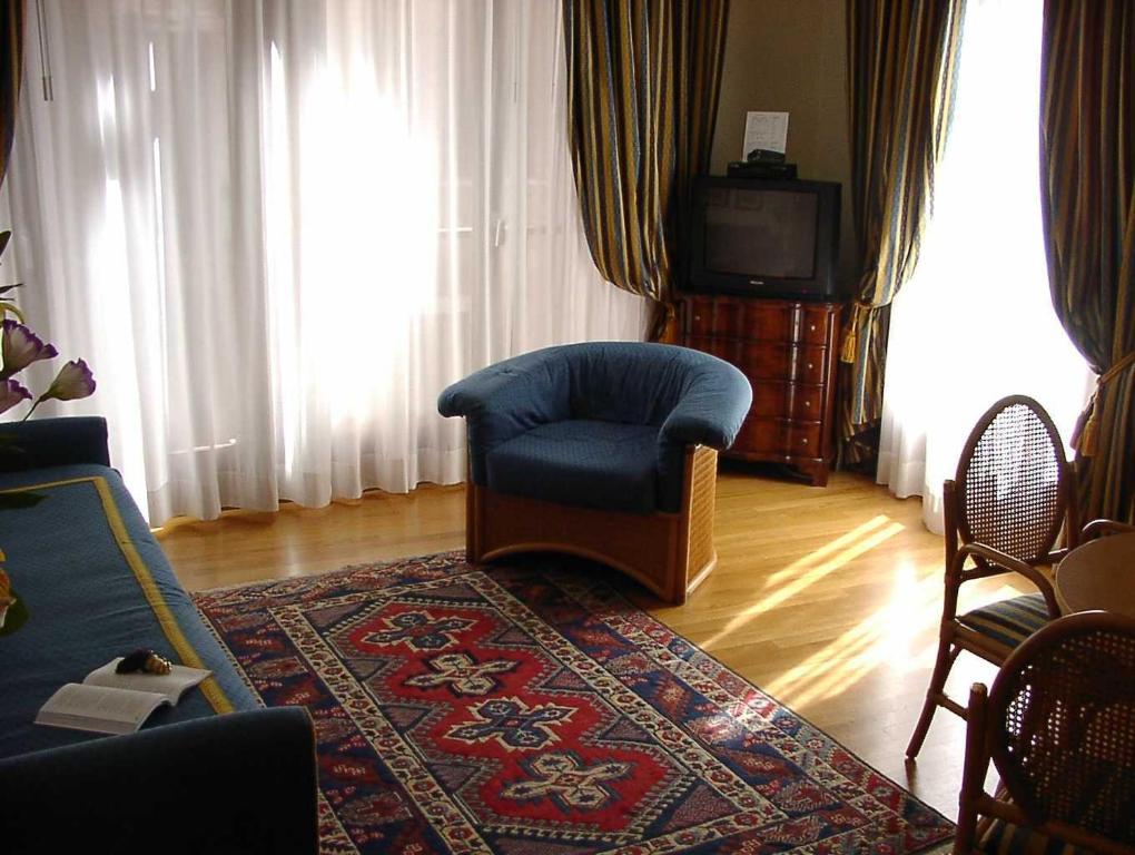 Posezení v ubytování San Marco Palace