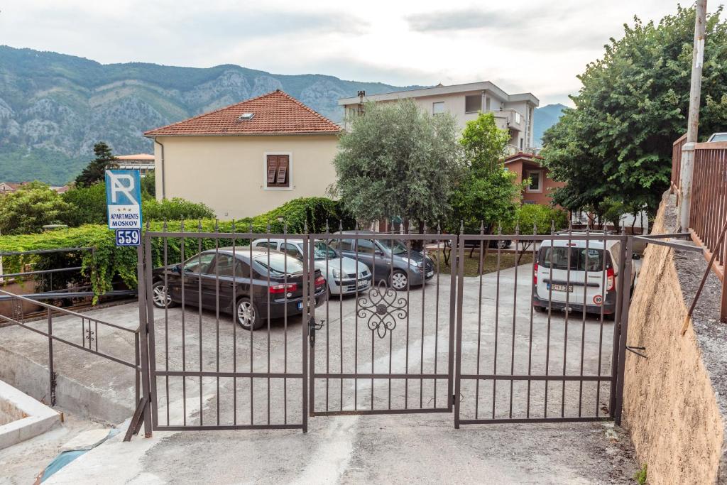 Widok na góry z tego apartamentu