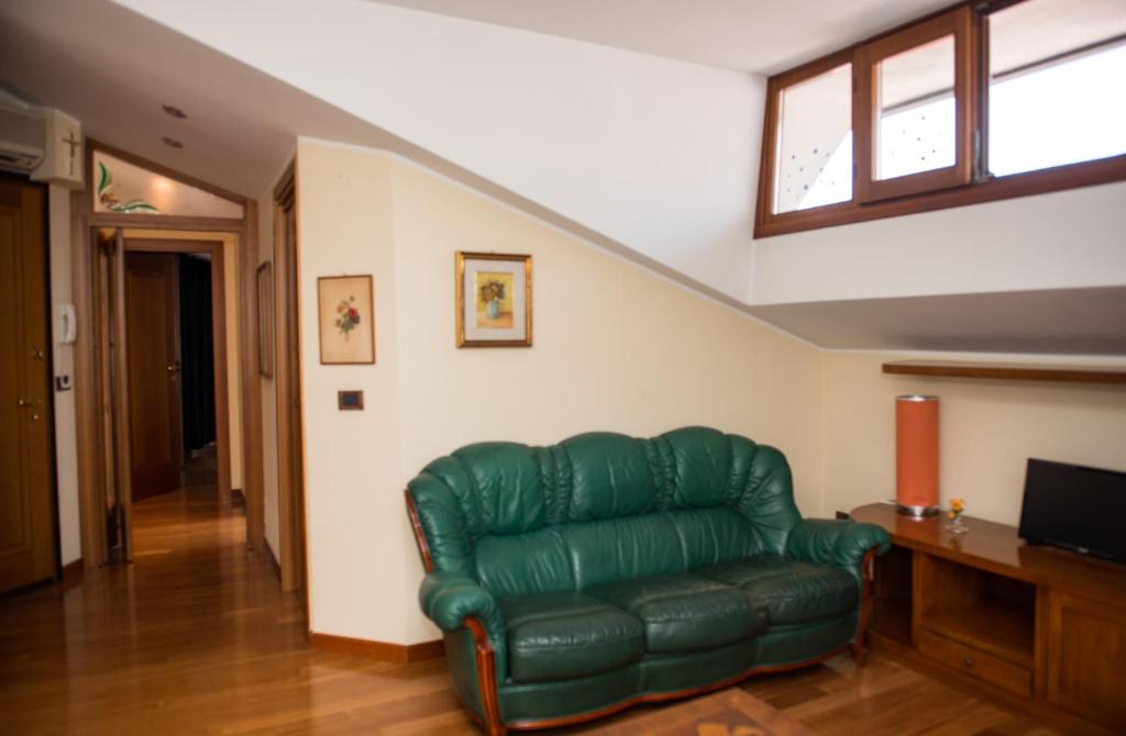 Posezení v ubytování Hotel Malibran