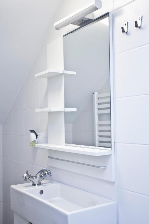 Kúpeľňa v ubytovaní Hostel 33