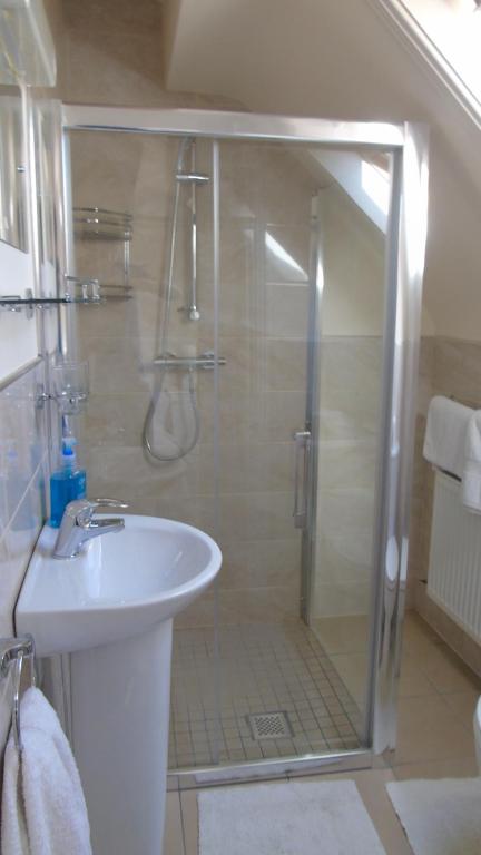 Koupelna v ubytování Seacrest Guesthouse