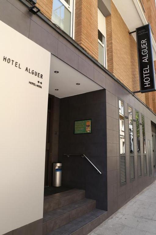 Certifikát, hodnocení, plakát nebo jiný dokument vystavený v ubytování Hotel Alguer Camp Nou