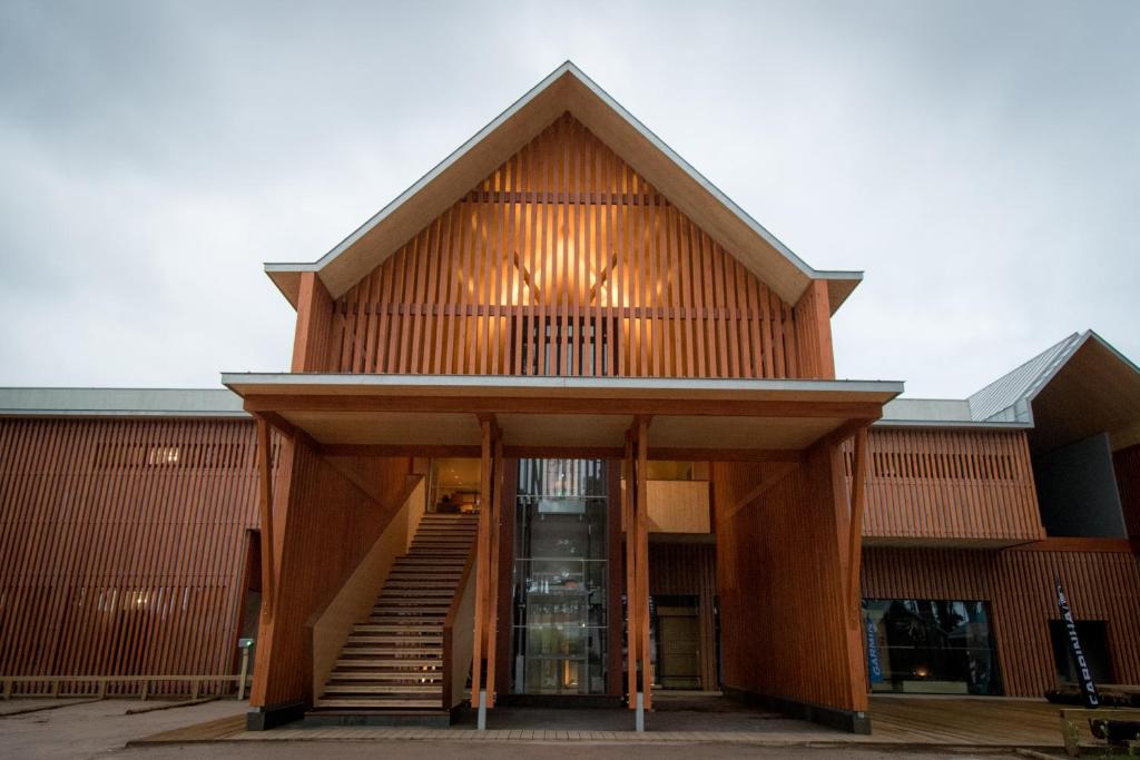 Exteriér nebo vchod ubytování FeelViana Sport Hotel