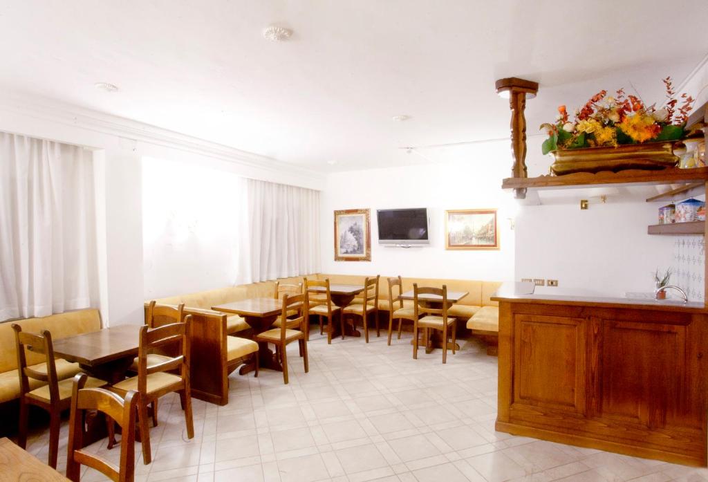 Posezení v ubytování Hotel Sporting