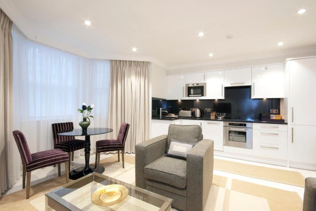Claverley Court Apartments Knightsbridge - Tek Yatak Odalı Daire