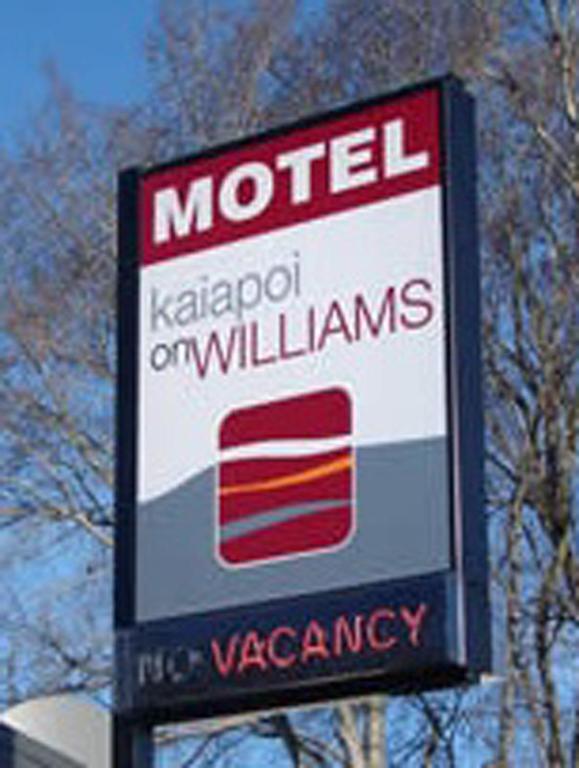 Certifikát, hodnocení, plakát nebo jiný dokument vystavený v ubytování Kaiapoi on Williams Motel