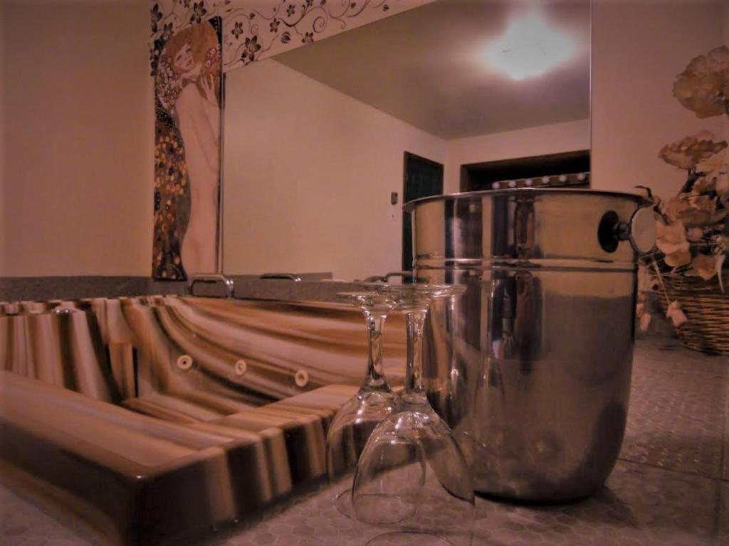 Posezení v ubytování Motel Chantolac