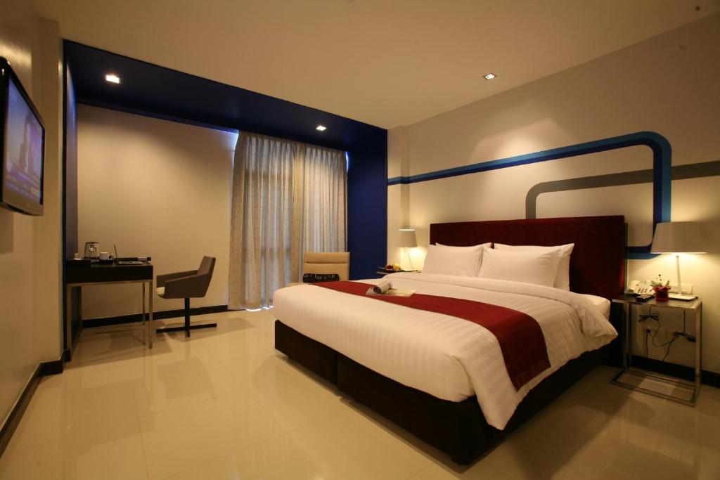 FX Hotel Metrolink Makkasan - Resim 13