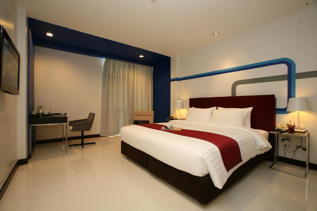 FX Hotel Metrolink Makkasan - Resim 21
