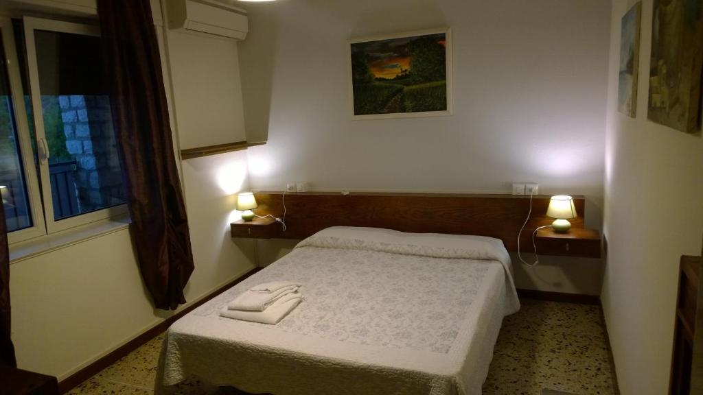 Postel nebo postele na pokoji v ubytování Hotel Cubamia